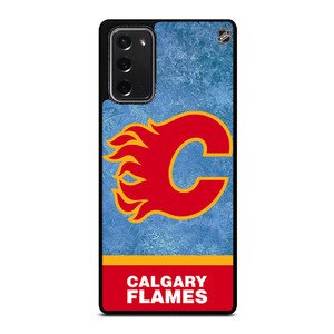CALGARY FLAMES HOCKEY TEAM Samsung Galaxy Note 20 Case Cover