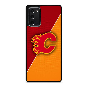 CALGARY FLAMES NHL HOCKEY LOGO Samsung Galaxy Note 20 Case Cover