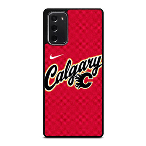 CALGARY FLAMES NHL HOCKEY NIKE Samsung Galaxy Note 20 Case Cover CALGARY FLAMES NHL HOCKEY NIKE Samsung Galaxy Note 20 Case Cover