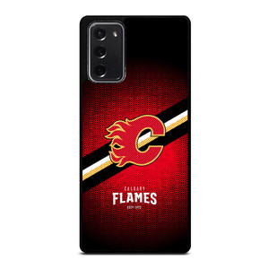 CALGARY FLAMES NHL HOCKEY Samsung Galaxy Note 20 Case Cover