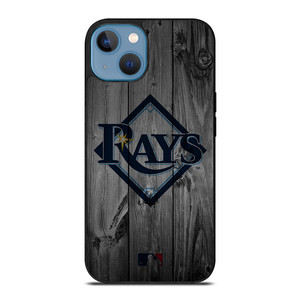 TAMPA BAY RAYS BASEBALL MLB WOOD LOGO iPhone 13 Case Cover TAMPA BAY RAYS BASEBALL MLB WOOD LOGO iPhone 13 Case Cover