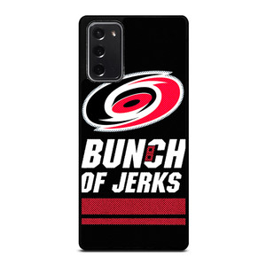 CAROLINA HURRICANES NHL HOCKEY FANS 2 Samsung Galaxy Note 20 Case Cover