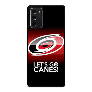 CAROLINA HURRICANES NHL HOCKEY FANS Samsung Galaxy Note 20 Case Cover