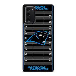 CAROLINA PANTHERS FOOTBALL FIELD Samsung Galaxy Note 20 Case Cover