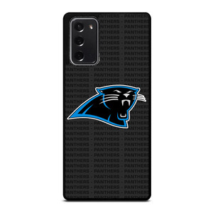 CAROLINA PANTHERS FOOTBALL TEXT Samsung Galaxy Note 20 Case Cover