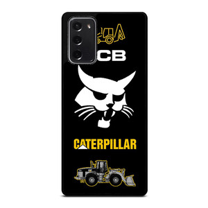 CATERPILLAR JCB HEAVY VEHICLE LOGO Samsung Galaxy Note 20 Case Cover