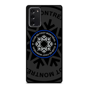 CF MONTREAL MLS BLACK Samsung Galaxy Note 20 Case Cover
