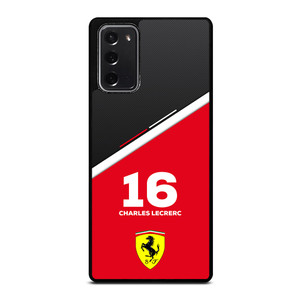 CHARLES LECLERC FERRARI FORMULA ONE F1 RACING 2 Samsung Galaxy Note 20 Case Cover