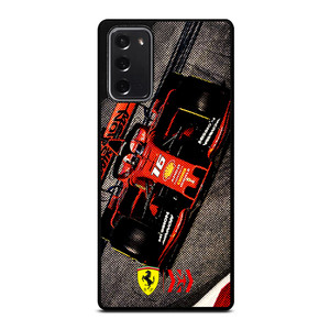 CHARLES LECLERC FERRARI FORMULA ONE F1 RACING 3 Samsung Galaxy Note 20 Case Cover