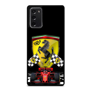 CHARLES LECLERC FERRARI FORMULA ONE F1 RACING 4 Samsung Galaxy Note 20 Case Cover