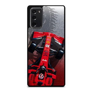 CHARLES LECLERC FERRARI FORMULA ONE F1 RACING Samsung Galaxy Note 20 Case Cover