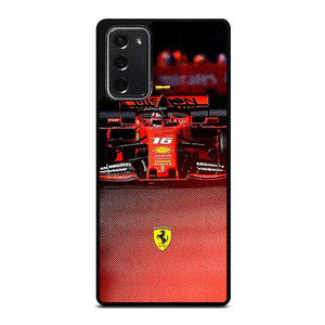 CHARLES LECLERC FERRARI FORMULA ONE F1 Samsung Galaxy Note 20 Case Cover