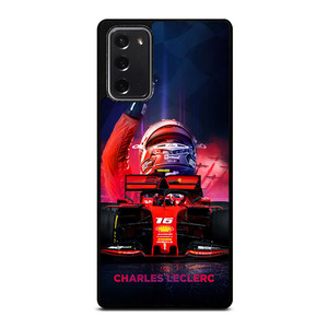 CHARLES LECLERC SCUDERIA FERRARI F1 Samsung Galaxy Note 20 Case Cover