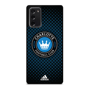 CHARLOTTE FC SOCCER MLS ADIDAS Samsung Galaxy Note 20 Case Cover