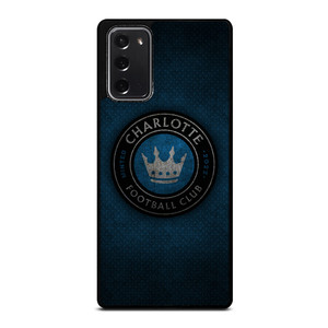 CHARLOTTE FC SOCCER MLS Samsung Galaxy Note 20 Case Cover