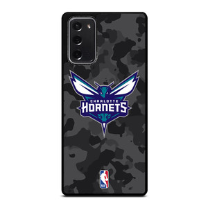 CHARLOTTE HORNETS BLACK CAMO Samsung Galaxy Note 20 Case Cover