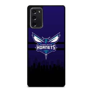 CHARLOTTE HORNETS NBA SKYLINE Samsung Galaxy Note 20 Case Cover