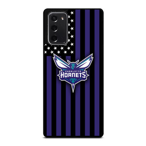 CHARLOTTE HORNETS NBA USA FLAG Samsung Galaxy Note 20 Case Cover