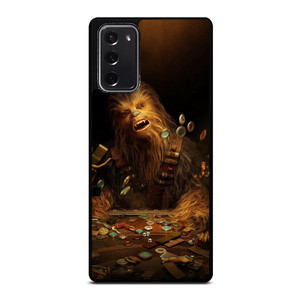 CHEWBACCA STAR WARS CUTE Samsung Galaxy Note 20 Case Cover