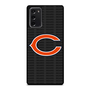 CHICAGO BEARS FOOTBALL TEXT Samsung Galaxy Note 20 Case Cover