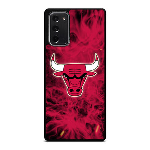 CHICAGO BULLS BASKETBALL NBA FIRE Samsung Galaxy Note 20 Case Cover
