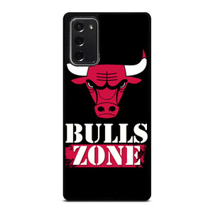 CHICAGO BULLS FANS ZONE Samsung Galaxy Note 20 Case Cover