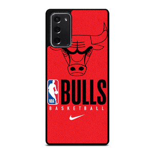 CHICAGO BULLS NBA BASKETBALL LOGO Samsung Galaxy Note 20 Case Cover