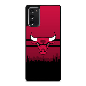 CHICAGO BULLS NBA SKYLINE Samsung Galaxy Note 20 Case Cover