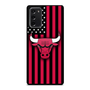 CHICAGO BULLS NBA USA FLAG Samsung Galaxy Note 20 Case Cover