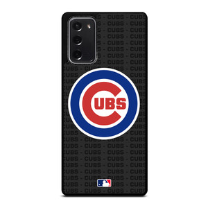 CHICAGO CUBS BASEBALL BLACK Samsung Galaxy Note 20 Case Cover