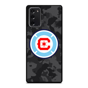 CHICAGO FIRE MLS BLACK CAMO Samsung Galaxy Note 20 Case Cover