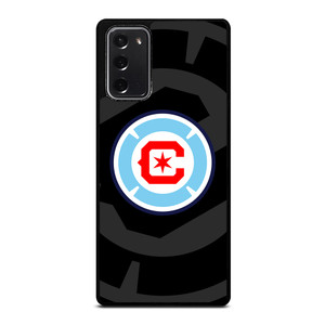 CHICAGO FIRE MLS BLACK Samsung Galaxy Note 20 Case Cover