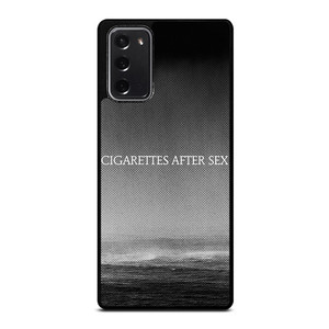 CIGARETTES AFTER SEX POP BAND Samsung Galaxy Note 20 Case Cover