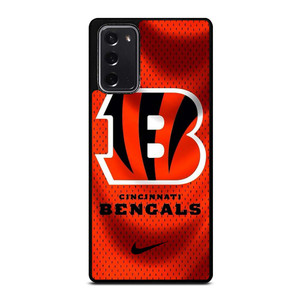 CINCINNATI BENGALS NFL TEAM Samsung Galaxy Note 20 Case Cover CINCINNATI BENGALS NFL TEAM Samsung Galaxy Note 20 Case Cover