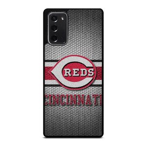 CINCINNATI RED MLB BASEBALL METAL Samsung Galaxy Note 20 Case Cover