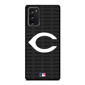 CINCINNATI REDS BASEBALL BLACK Samsung Galaxy Note 20 Case Cover