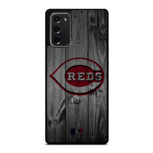 CINCINNATI REDS BASEBALL MLB WOOD LOGO Samsung Galaxy Note 20 Case Cover