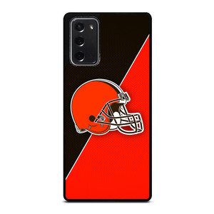 CLEVELAND BROWNS NFL FOOTBALL LOGO Samsung Galaxy Note 20 Case Cover