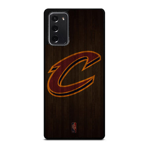 CLEVELAND CAVALIERS BASKETBALL COURT NBA Samsung Galaxy Note 20 Case Cover