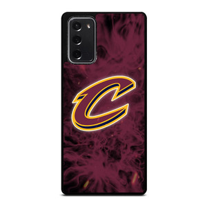 CLEVELAND CAVALIERS BASKETBALL NBA FIRE Samsung Galaxy Note 20 Case Cover