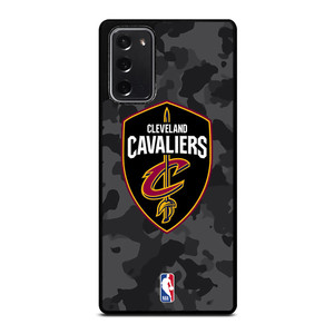 CLEVELAND CAVALIERS BLACK CAMO Samsung Galaxy Note 20 Case Cover
