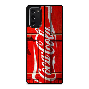 COCA COLA COKE FRIDGE Samsung Galaxy Note 20 Case Cover