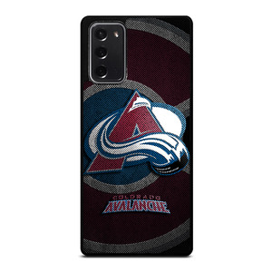 COLORADO AVALANCHE NHL HOCKEY 2 Samsung Galaxy Note 20 Case Cover