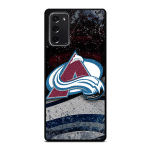 COLORADO AVALANCHE NHL HOCKEY 3 Samsung Galaxy Note 20 Case Cover
