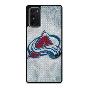 COLORADO AVALANCHE NHL HOCKEY 4 Samsung Galaxy Note 20 Case Cover