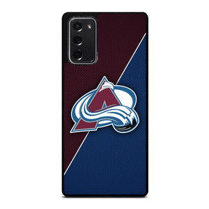 COLORADO AVALANCHE NHL HOCKEY LOGO Samsung Galaxy Note 20 Case Cover COLORADO AVALANCHE NHL HOCKEY LOGO Samsung Galaxy Note 20 Case Cover