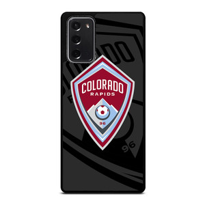 COLORADO RAPIDS MLS BLACK Samsung Galaxy Note 20 Case Cover