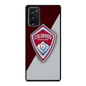 COLORADO RAPIDS SOCCER MLS 2 Samsung Galaxy Note 20 Case Cover