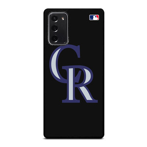 COLORADO ROCKIES MLB LOGO Samsung Galaxy Note 20 Case Cover