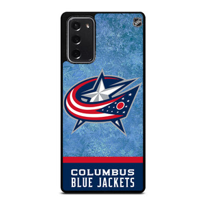 COLUMBUS BLUE JACKETS HOCKEY TEAM Samsung Galaxy Note 20 Case Cover